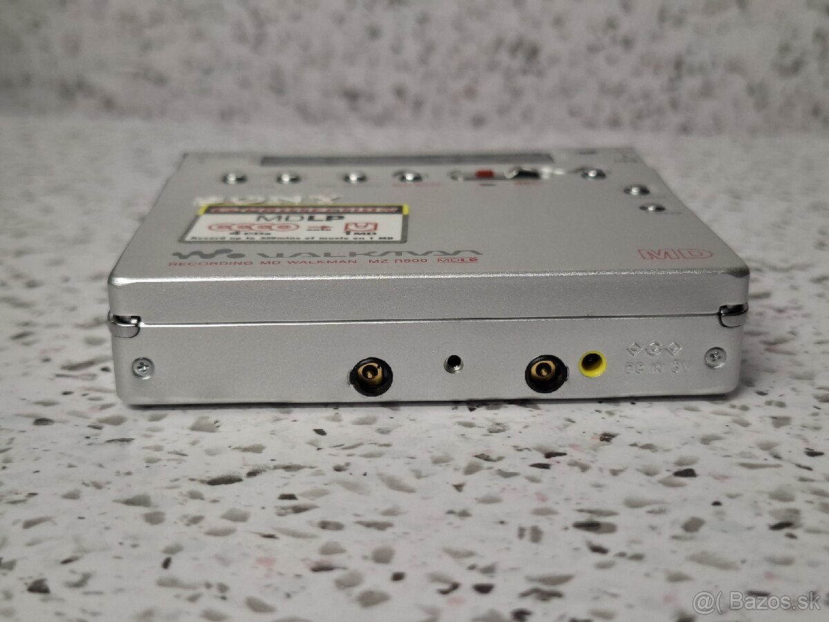 "ÚLOŽENKA" MD WALKMAN 》SONY MZ-R900 + PRÍSLUŠENSTVO - 7
