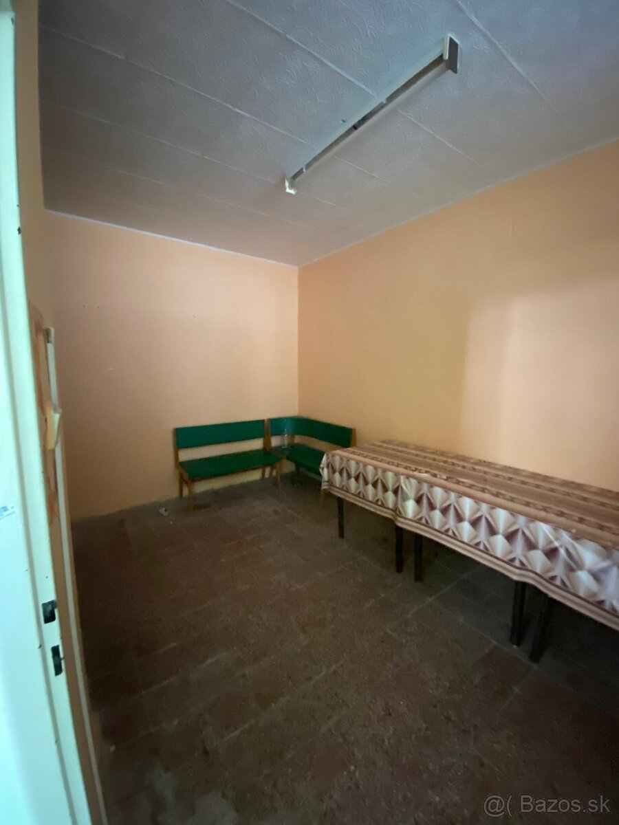 PRENÁJOM nebytových priestorov v obci Veľká Čalomija - 7