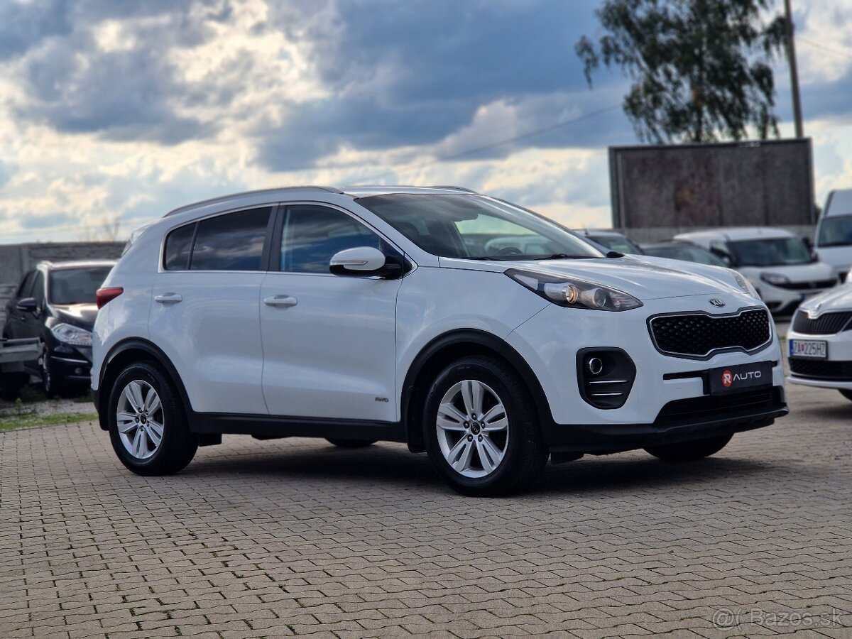 Kia Sportage 2.0 CRDi 4WD AT Gold Odpočet DPH - 7