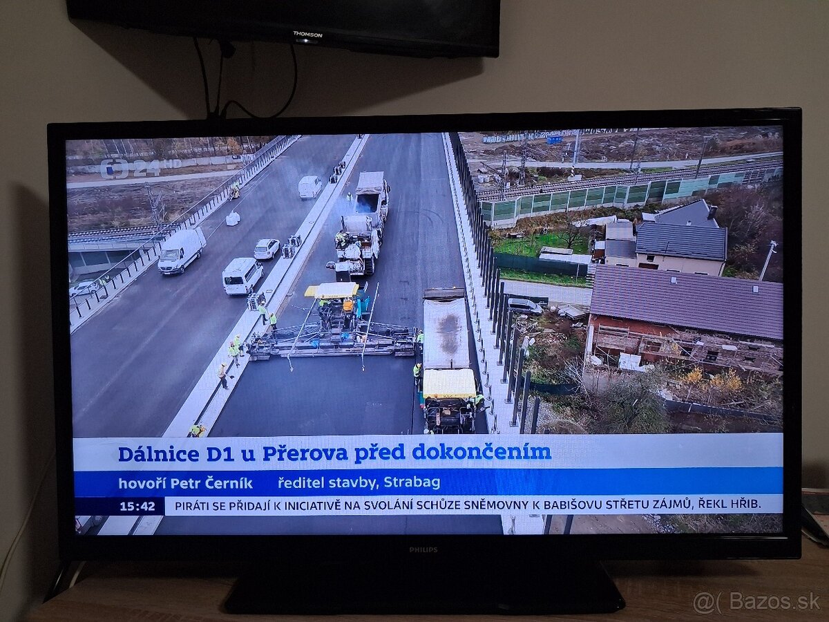 Predám LED Full HD TV PHILIPS 40PFL3008H/12 - 7