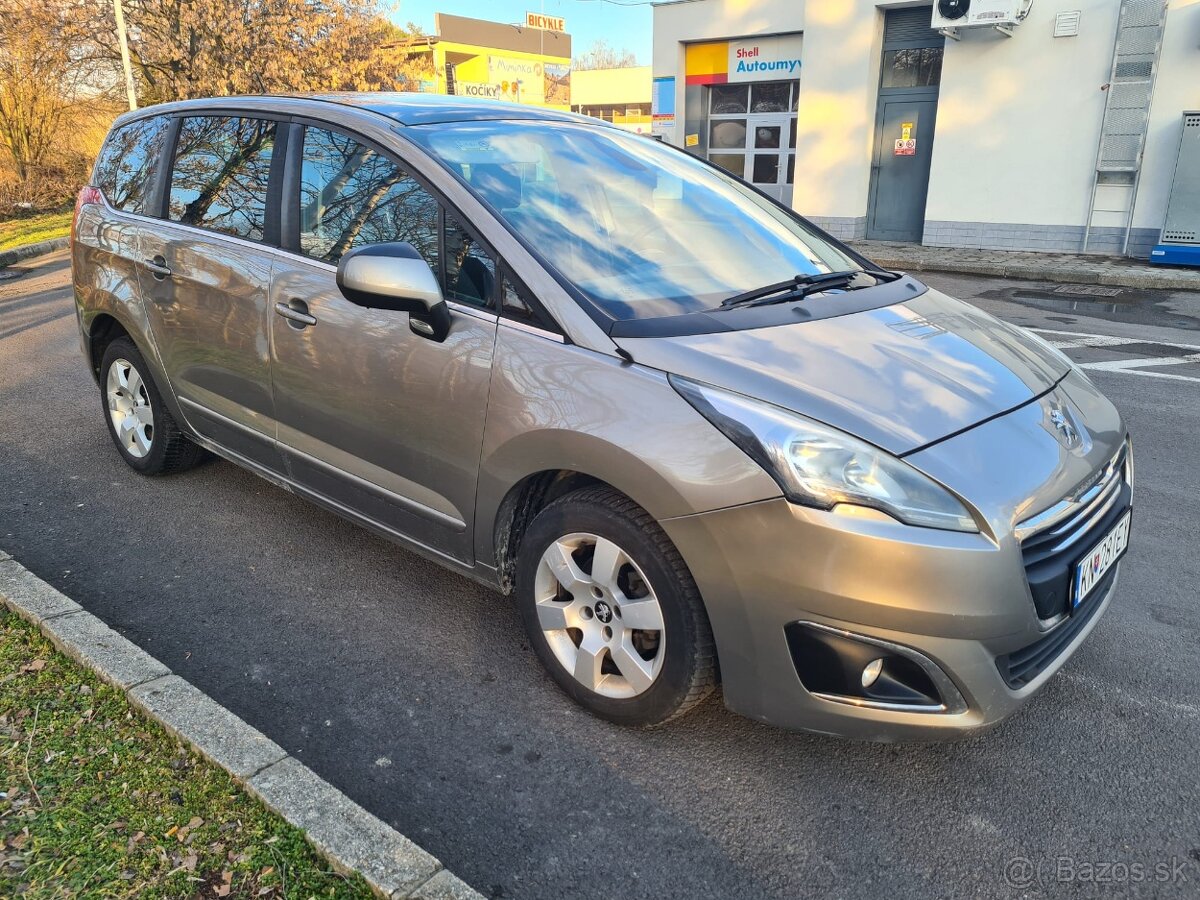 Peugeot 5008 facelift 1,6hdi automat rok 2014 - 7