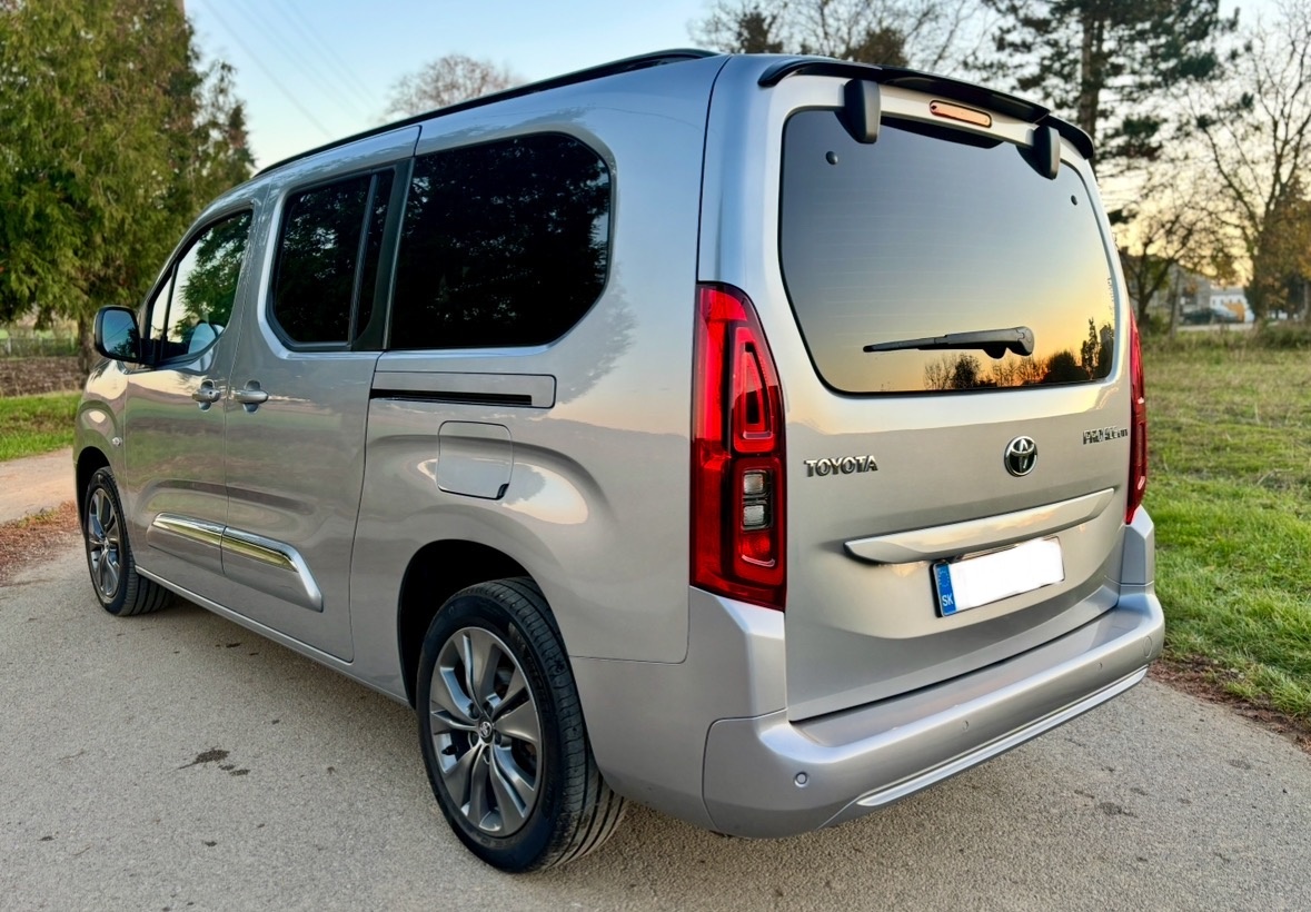 TOYOTA PROACE CITY VERSO LONG 1.5d •Záruka •Odpočet DPH - 7