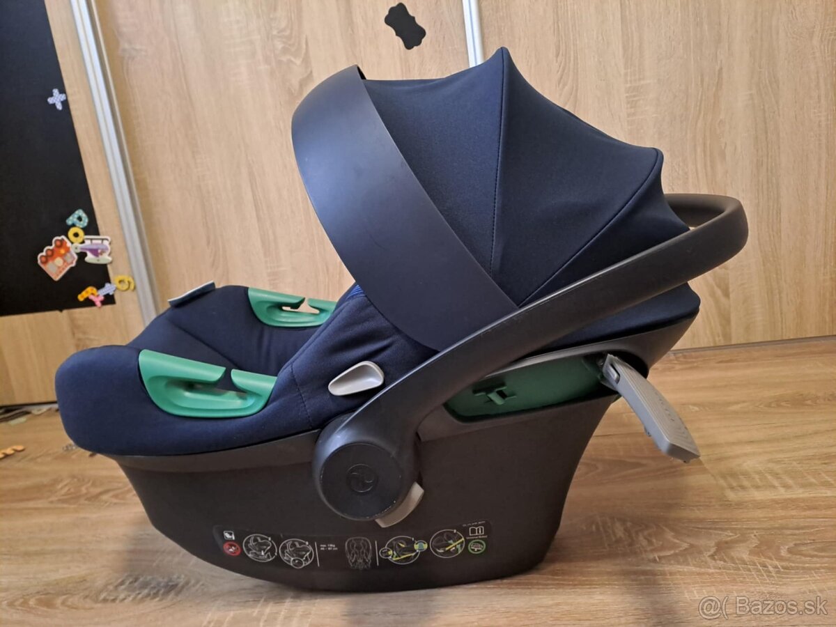 Cybex aton S2 i-size + cybex základňa - 7