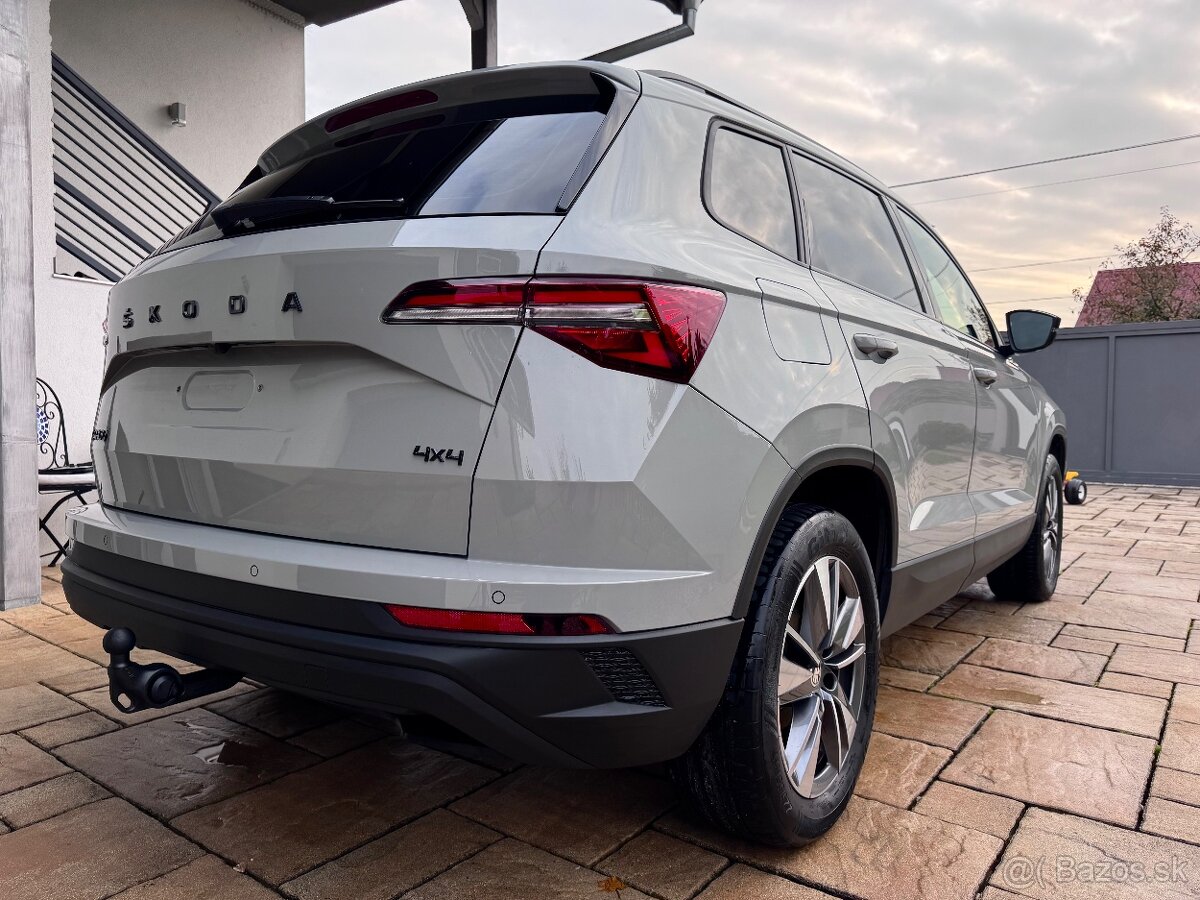 Škoda Karoq 4x4 2.0TDI/110KW/150PS STYLE SPORT EDITION 2022 - 7