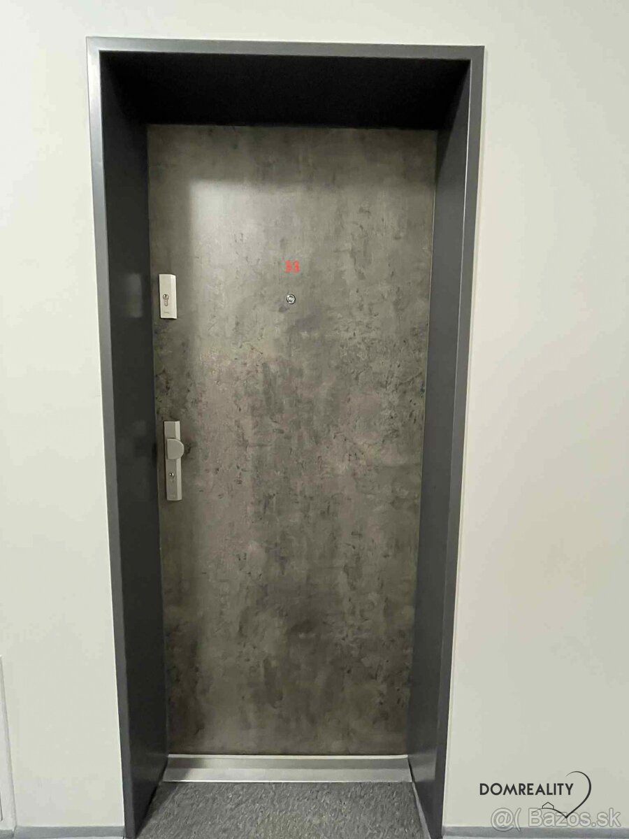 Na prenájom moderný 1 izbový byt s loggiou v Starej Turej - 7