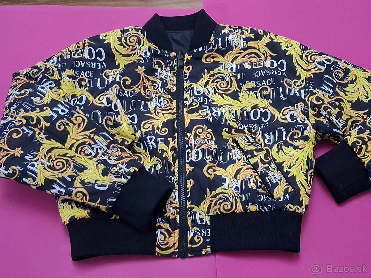 Versace obojstranná bunda - 7