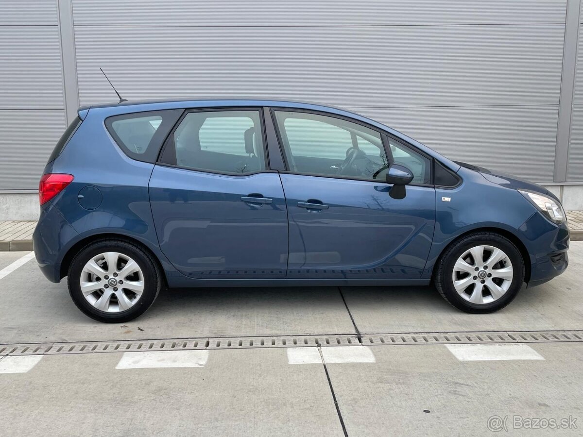 Opel Meriva 1.4 Turbo 120k Cosmo 2018 PO VEĽKOM SERVISE - 7