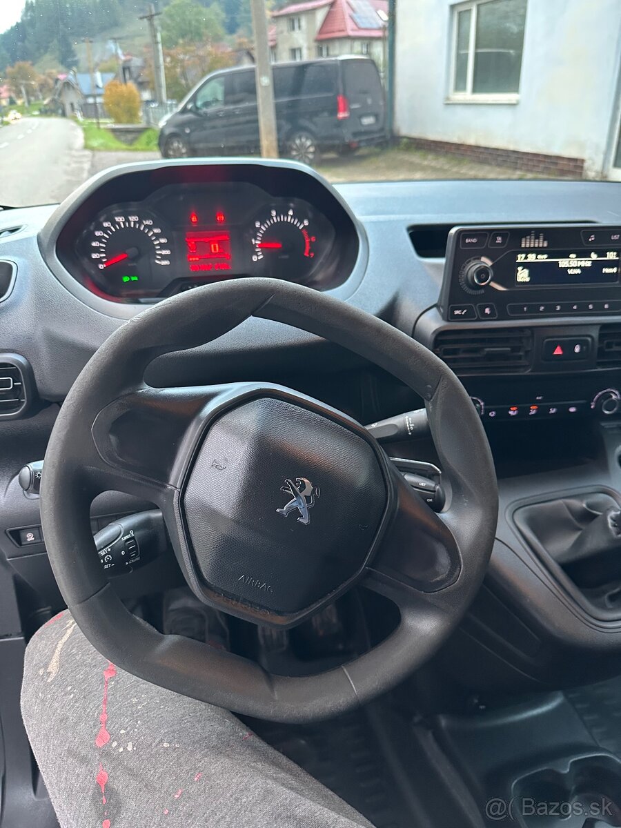 Peugeot partner Pick-up odpočet DPH - 7
