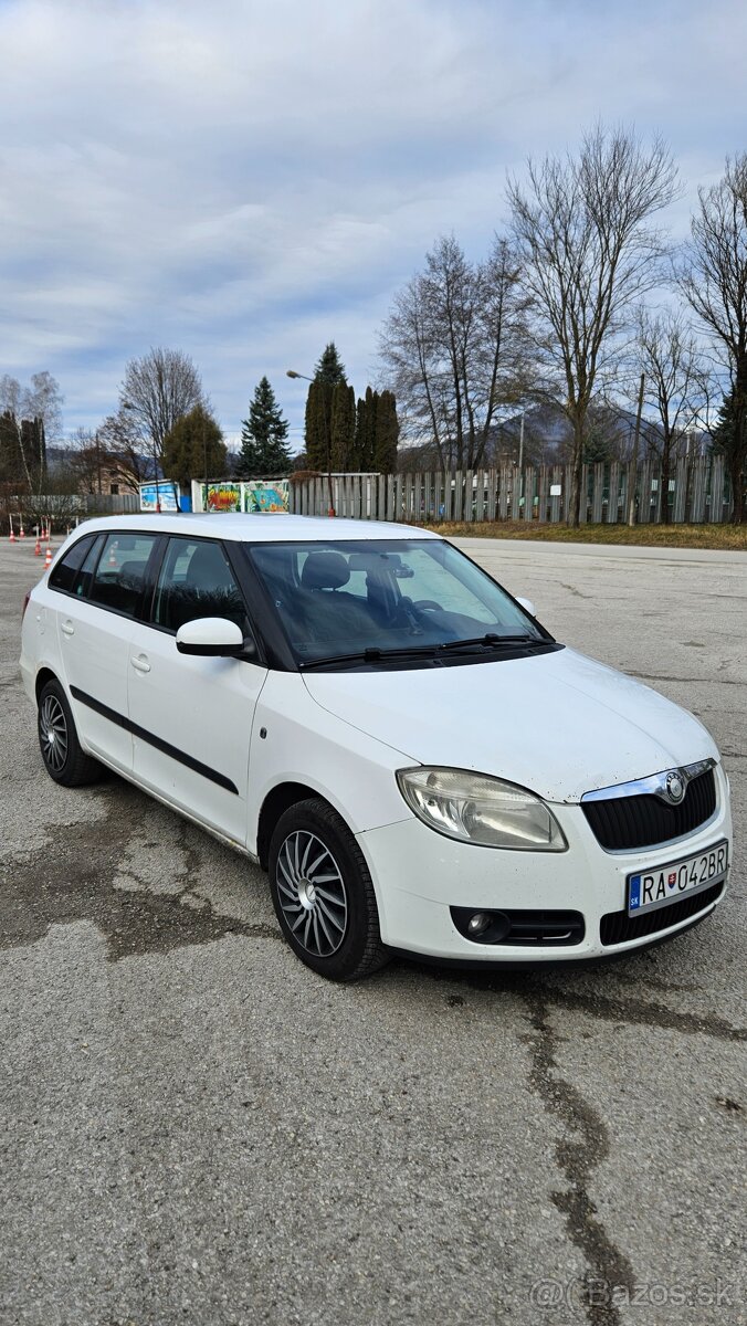 Škoda Fabia II Combi 1.4 TDI 51 kW, r.v. 2008, manuál - 7
