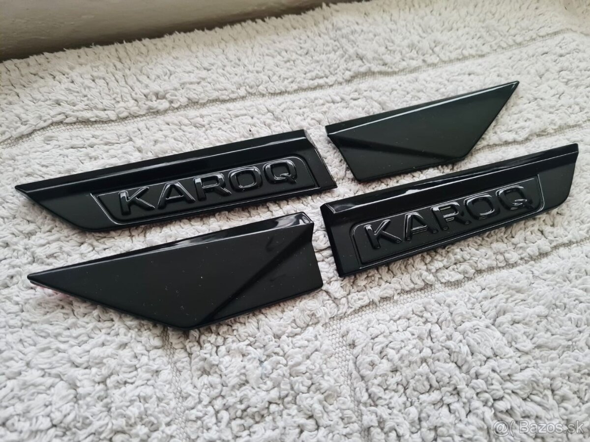 Čierne nápisy na blatník pre ŠKODA modely - 7