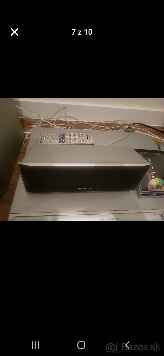 Domace kino Panasonic SC-HT855 - 7