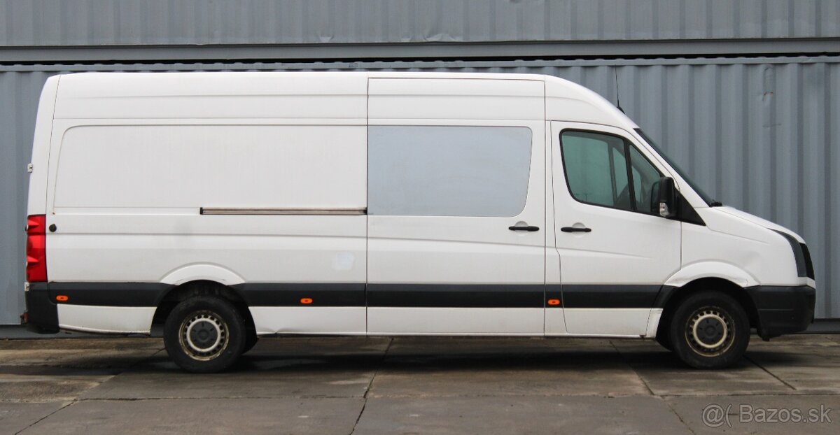 Volkswagen Crafter 2.0TDI,MAXI,6MÍST,KLIMA,TAŽNÉ - 7