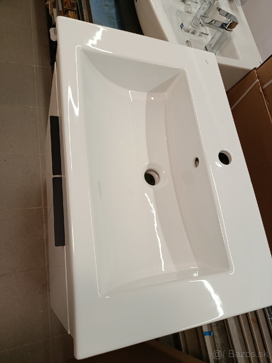 Skrinka a umývadlom JIKA CUBE 65cm - 7