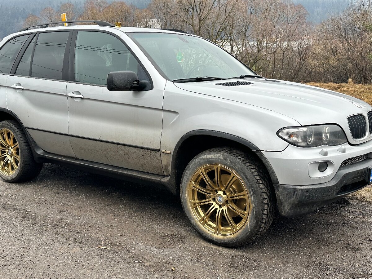 BMW x5 3,0tdi - 7