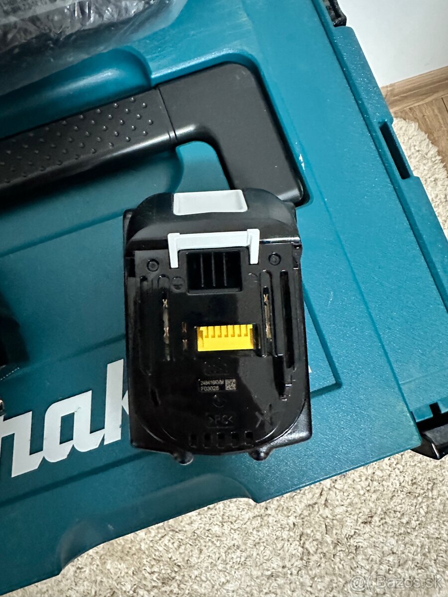 Makita fungl nové Set - 7
