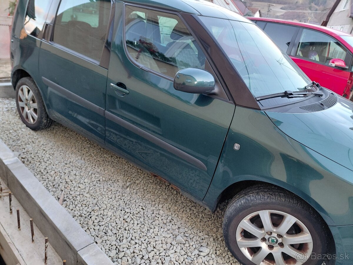 ẞKODA ROOMSTER 1.2HTP 47KW - 7