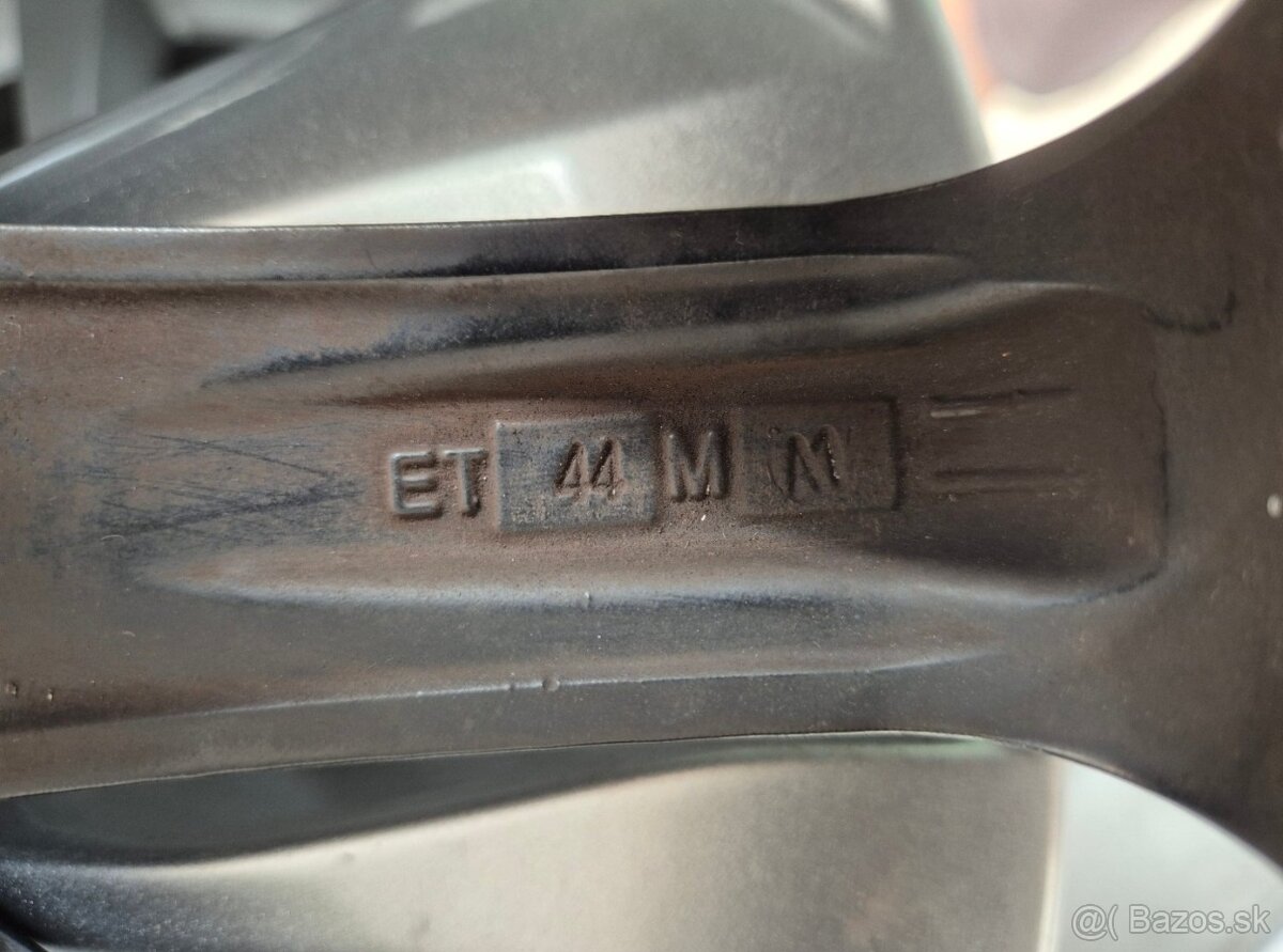 5x115 r17 ET44 x 7J elektróny OPEL - 7