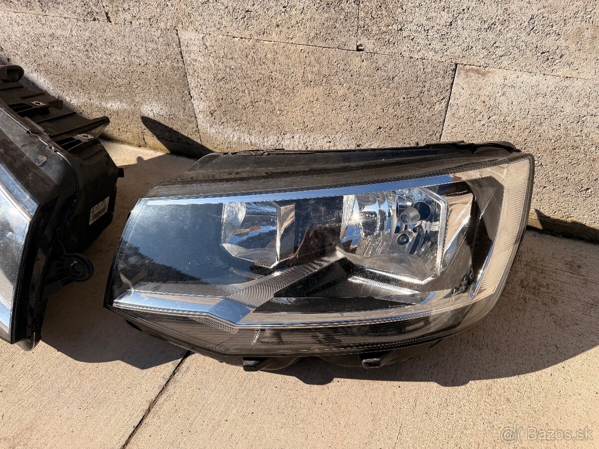 Predné svetla VW T6 - 7