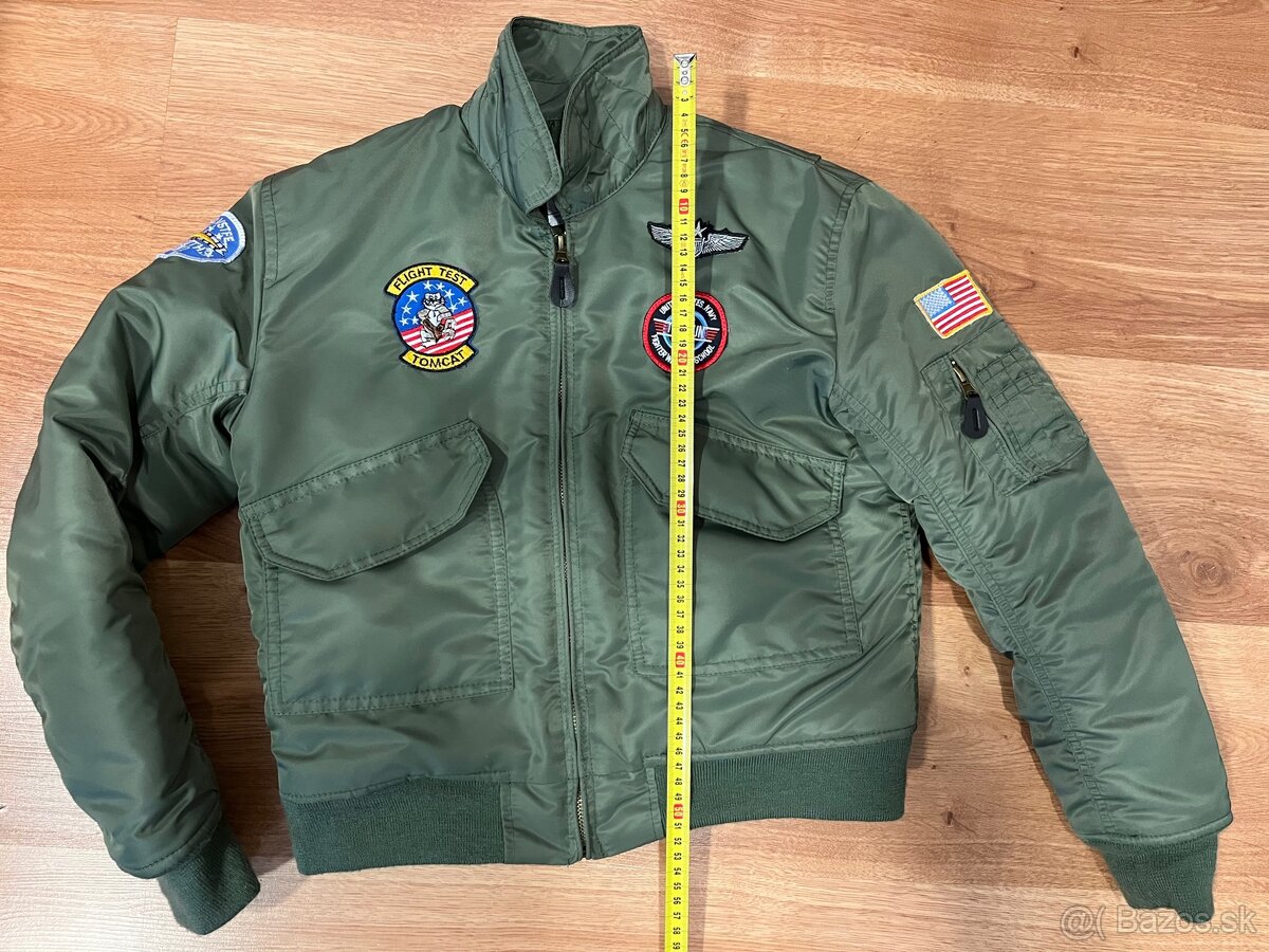 Chlapčenská bombera s nášivkami - 7