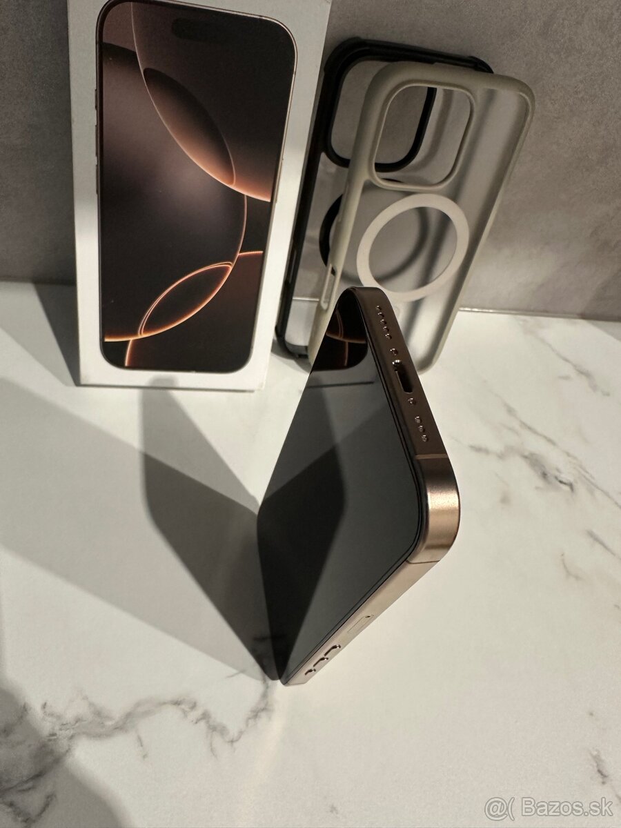 iPhone 16 PRO 256GB Záruka - 7