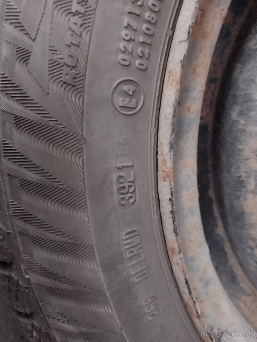 Pneumatiky a disky 4x100 - 7