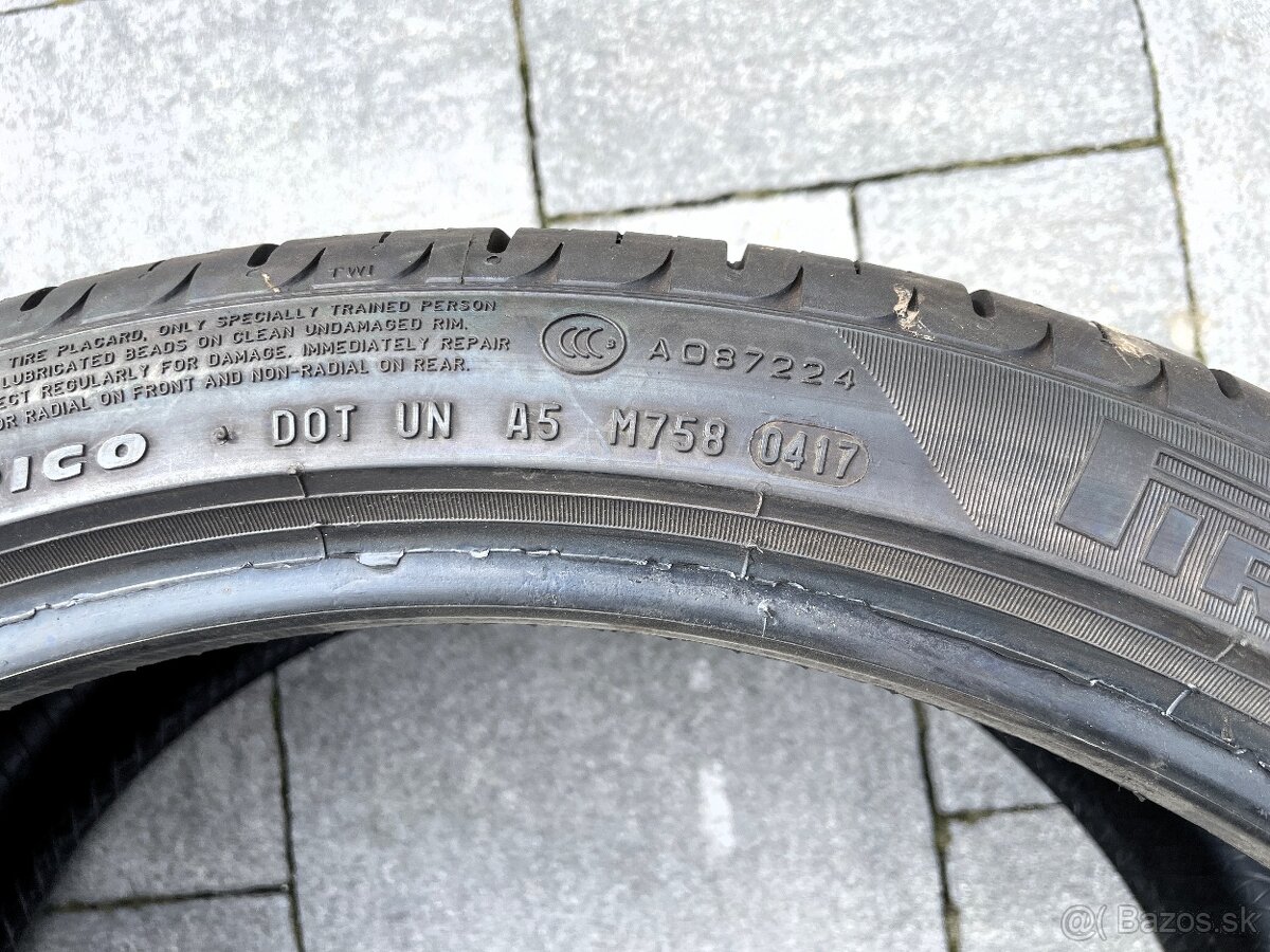 295/30 R22 Pirelli letne - 7