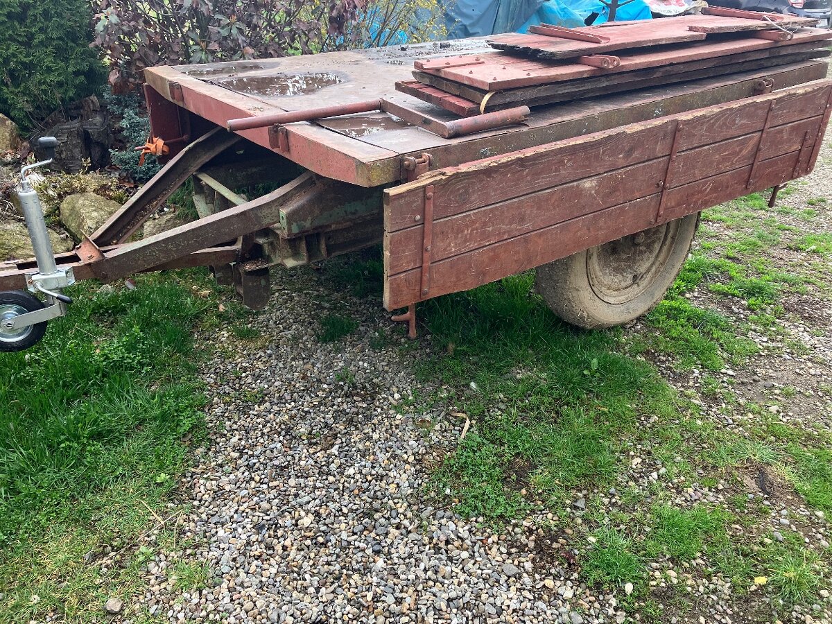 Traktor s vleckou - 7