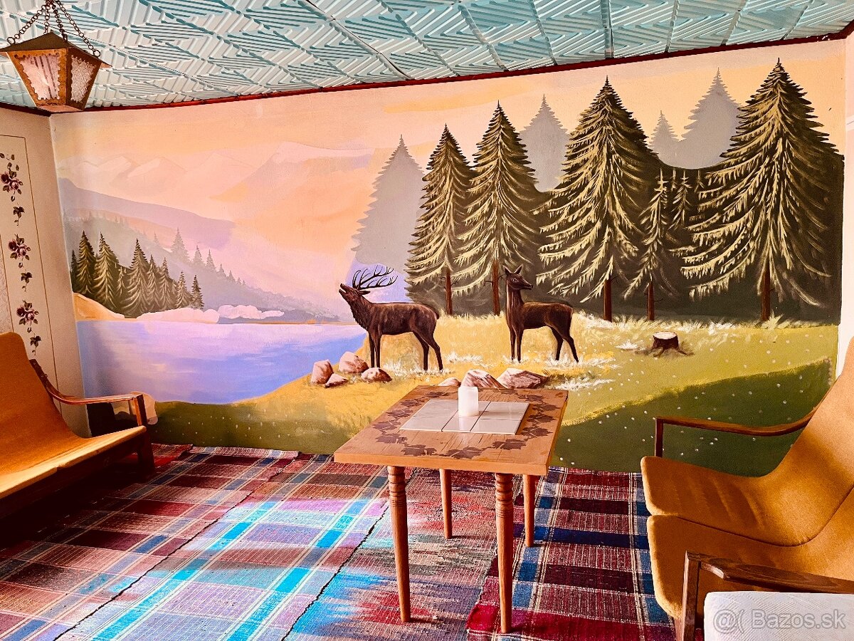 Znížená cena - Chata v prírode so slnečným pozemkom - 7