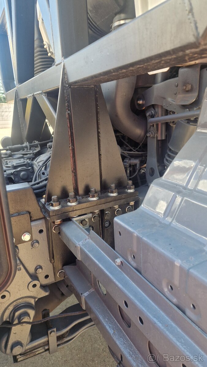 MAN 440 TGS 6x6 E4, nosič výmenných nadstavieb - 7