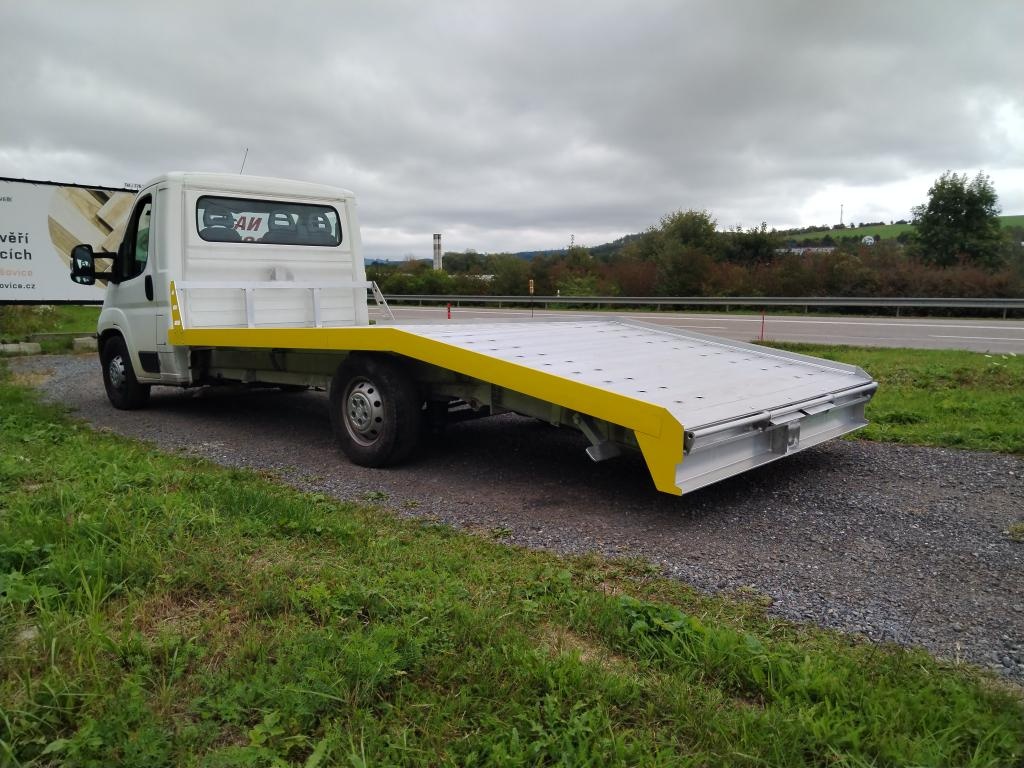 Prodám novou hliníkovou nástavbu odtahovky - 7