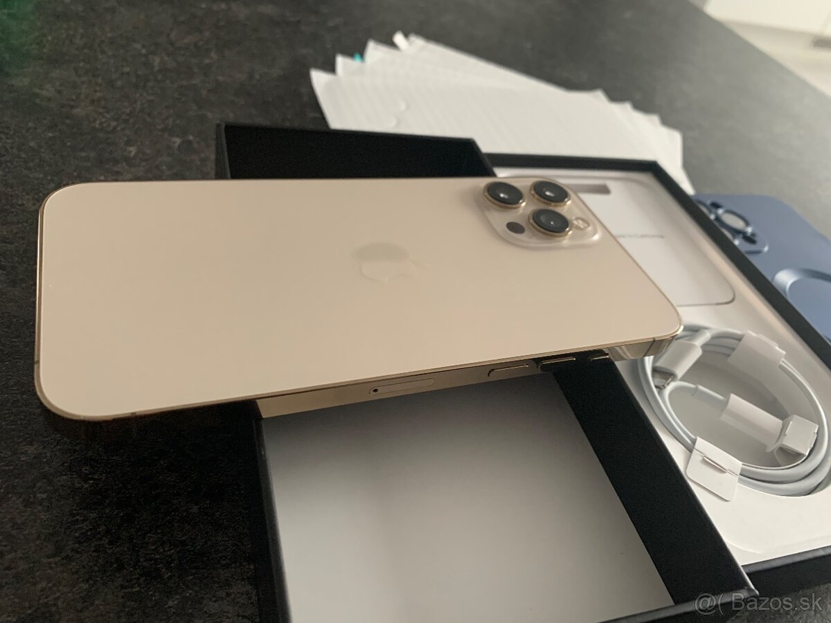 iPhone 12 pro Max 128 Gb Gold - 7