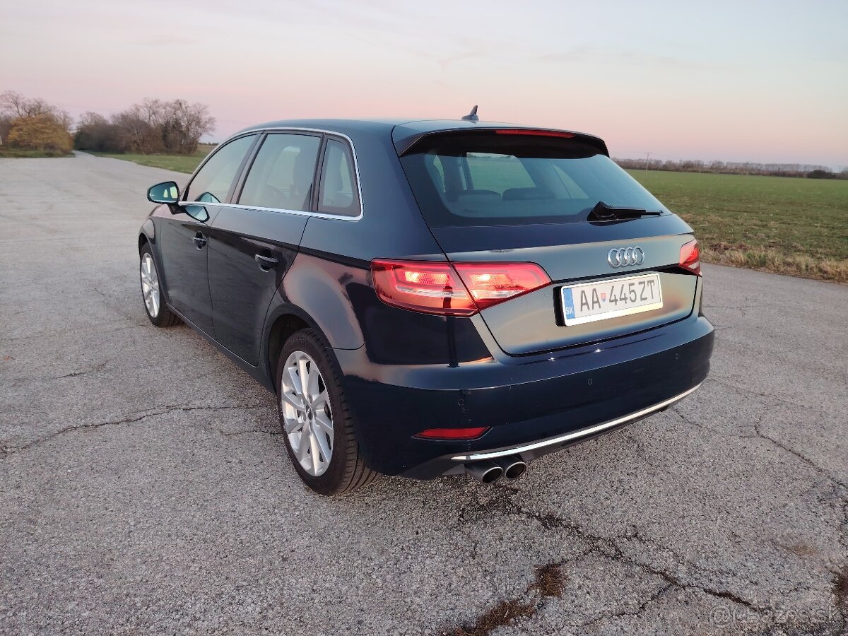 Audi A3 Sportback 2.0tdi 110kw S-tronic 7° 7/2018 - 7