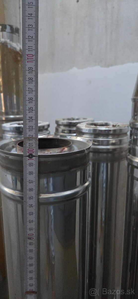 Komín na Plynový kotol - 7