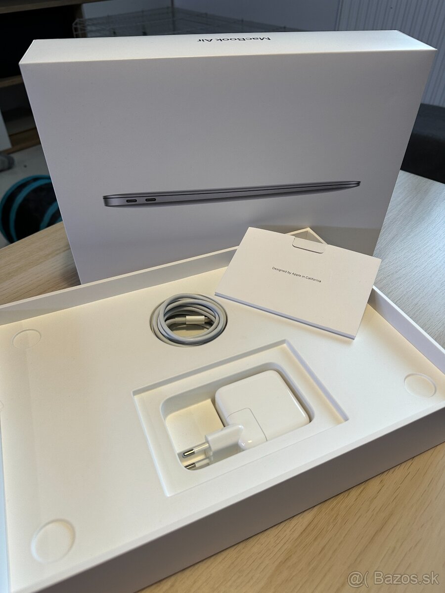 MacBook Air 2020| 13.3"| M1| 8GB+256GB| A2337| Space Gray - 7