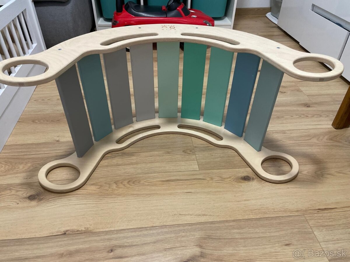 Montessori dúhová hojdačka - 7