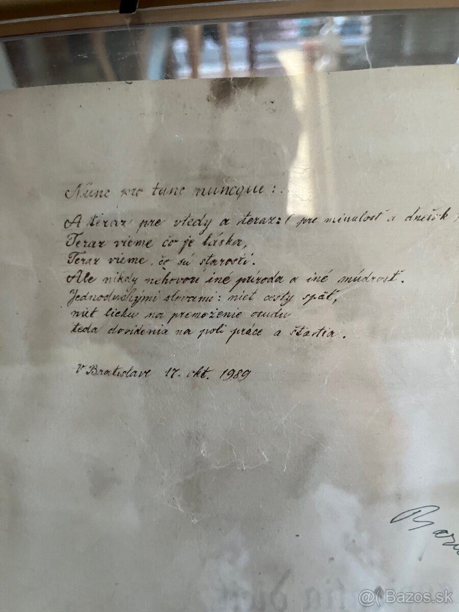 Obraz 83x57 latinský citát - 7