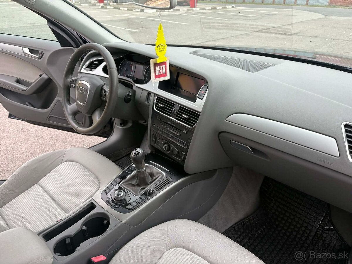 Audi A4 b8 2.0tdi 105kw TOP STAV - 7