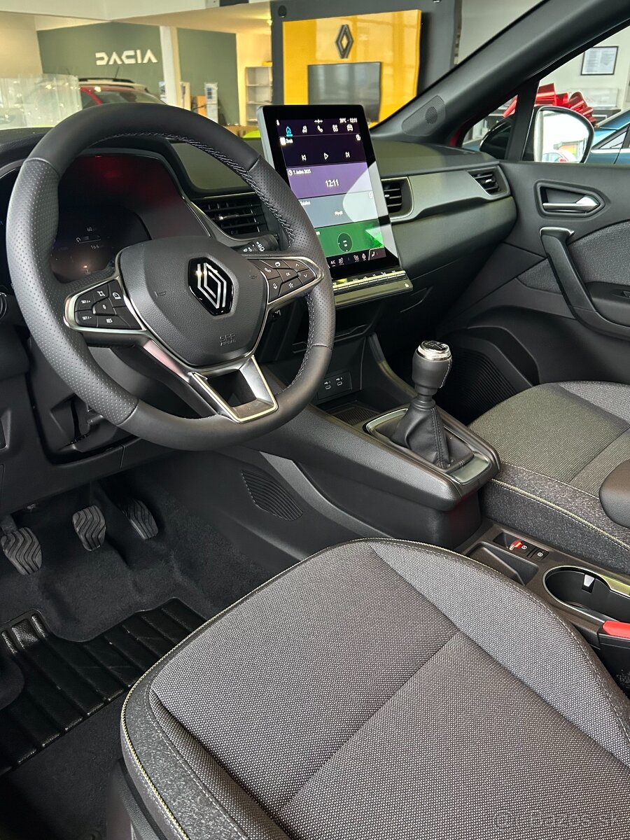 Renault Captur Techno TCe 90 E6W - NOVÝ - 7