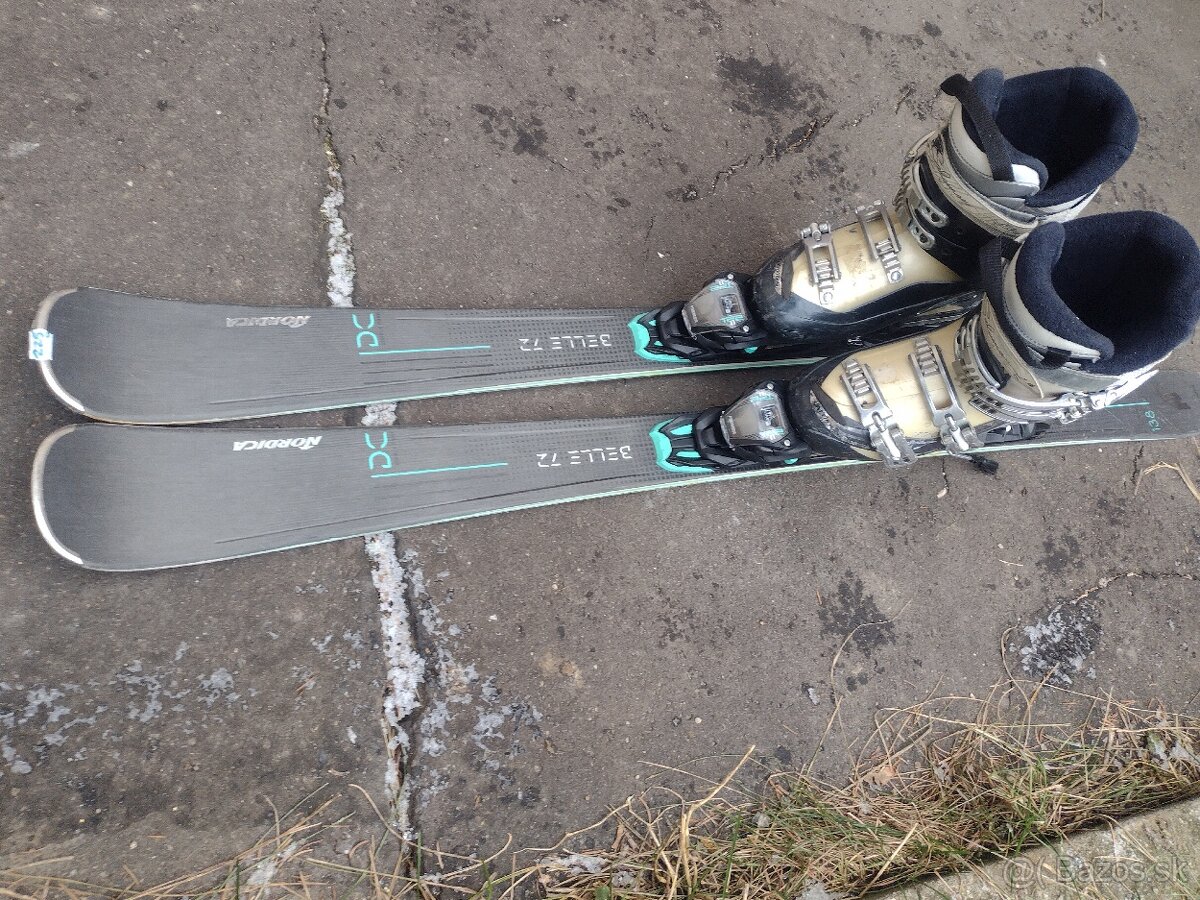 lyže 138cm - 7