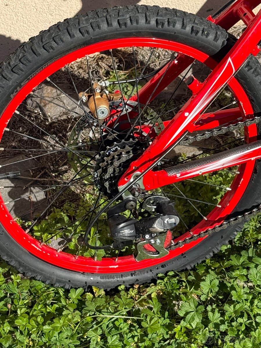 Detsky bicykel Ferrari 20" - 7