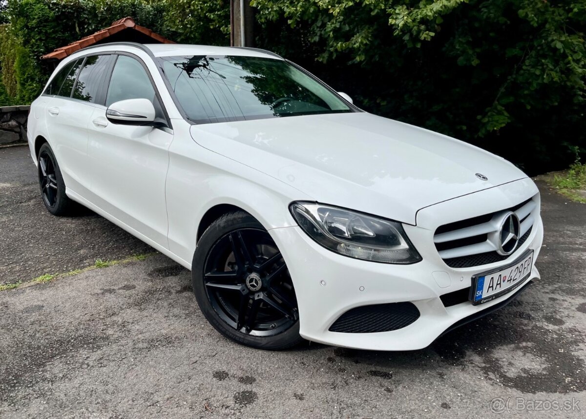 Mercedes-Benz C trieda Kombi 200 d - 7