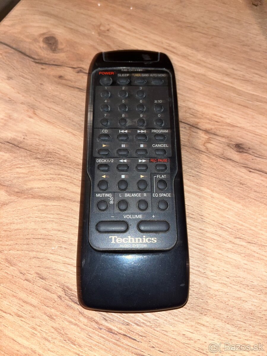 Kompletná zostava Technics - 7