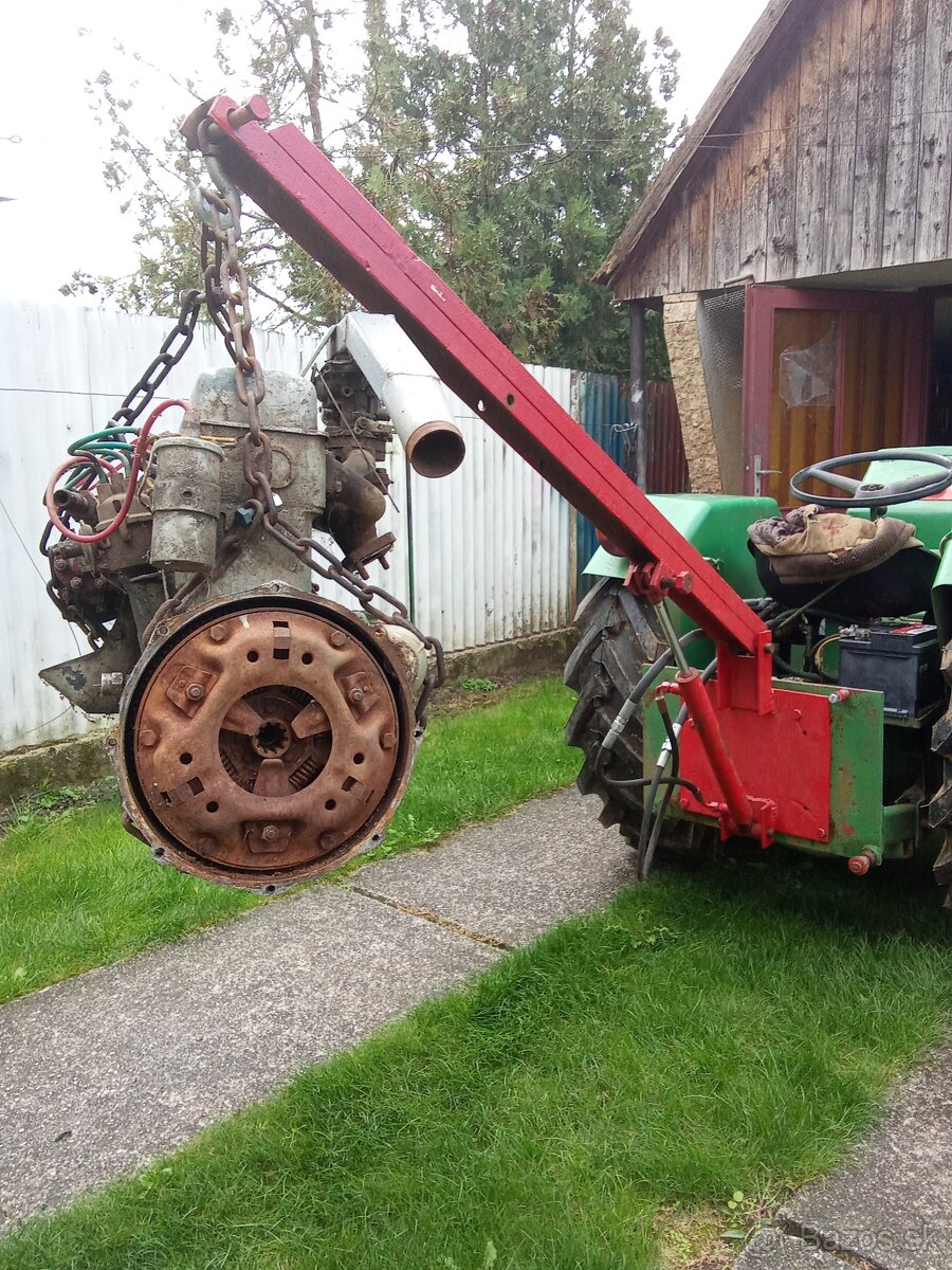 Traktorík domácej výroby - 7