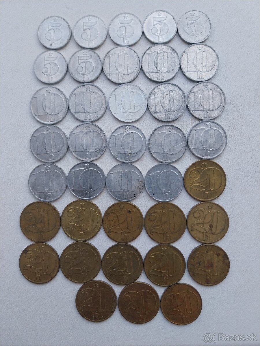 Mince Čsr po roku 1945 - 7