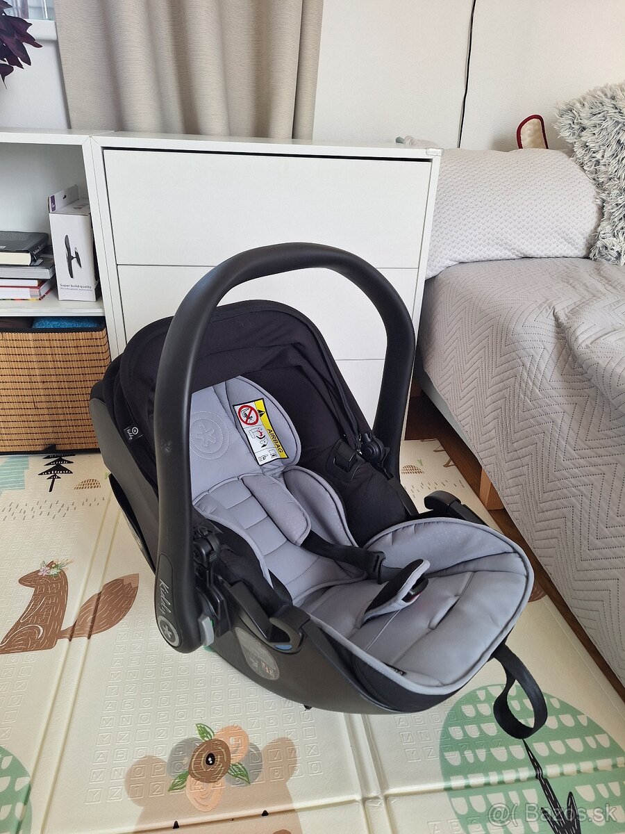 Vajíčko autosedačka Kiddy Evolution Pro 2 - 7