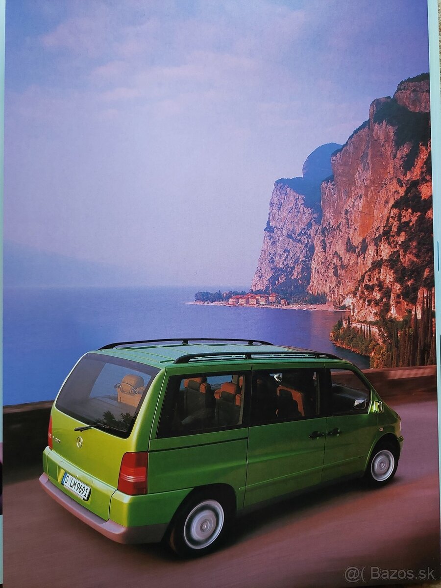 Prospekt Mercedes-Benz Viano - 7
