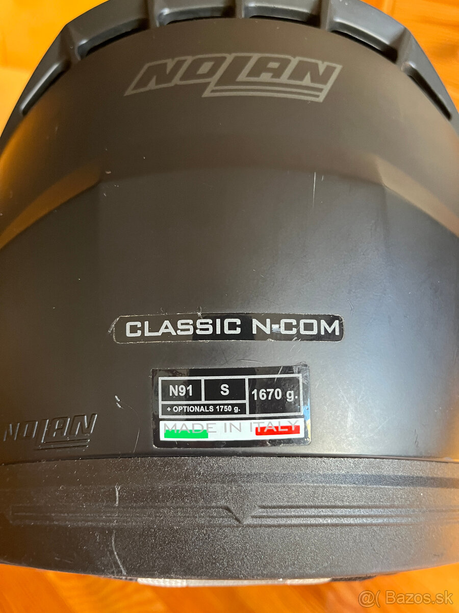 Predám prilbu Nolan N91 - 7