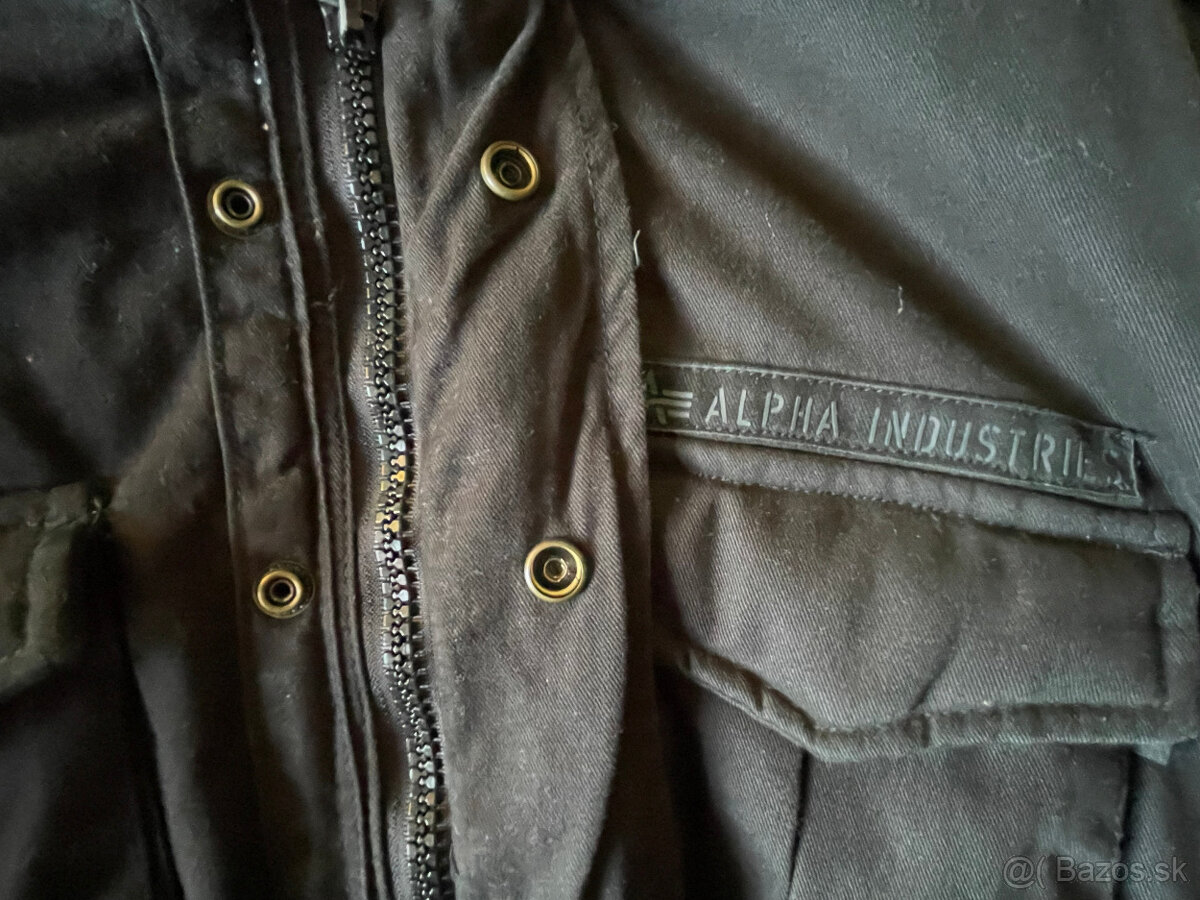 Pánska bunda Alpha Industries - 7