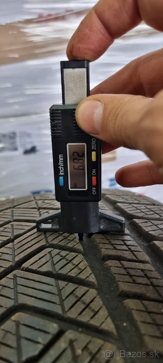 Zimné pneumatiky Pirelli 275/35R22 - 7