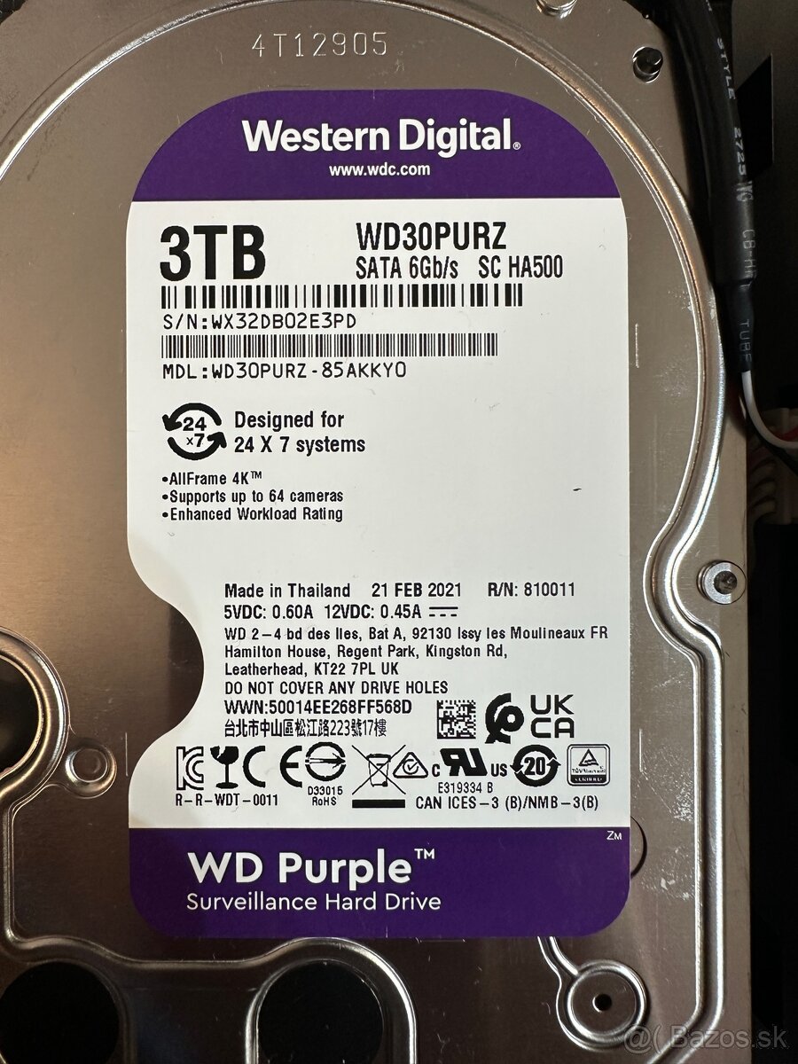 NVR Hikvison pre 4kamery POE - 7